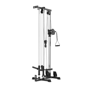 جهاز تمارين متعدد الوظائف قابل للتعديل من Rising Fitness، محطة كابلات مثبتة على الحائط لتدريب الظهر والجسم - Product Image 5