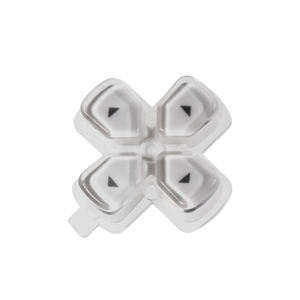 Personnalisation Dpad Double Couleurs Transparent Direction Bouton Réparations pour <span class=keywords><strong>PS5</strong></span> Controller DIY accessoires de remplacement - Product Image 6