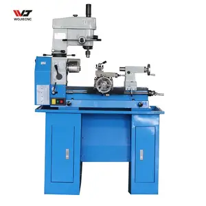 High precision Mini lathe machine HQ500 3 in 1 multi purpose Combination mini bench lathe machine for sale