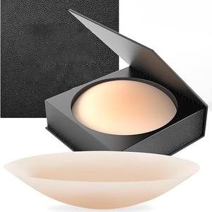 Sexy Silikon Wasserdichter Anti-Stoß Atmungsaktiver Abnehmbarer Unsichtbarer Brustwarzenaufkleber für Hochzeitskleider und Dünne Träger - Product Image 4