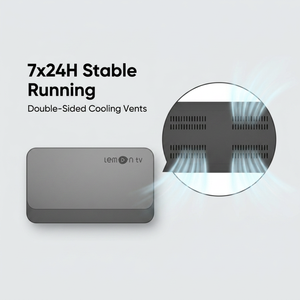 TV Box Lemon SPEC <span class=keywords><strong>V11</strong></span> con Android 10.0, Chip Allwinner H313, 4K Streaming, WiFi 6, 2GB+8GB/16GB, Logotipo Personalizado, Receptor Multimedia para el Hogar - Product Image 5