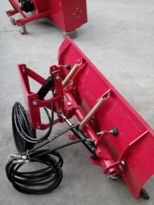 Hochwertiger Frontschneepflug für 15-40 PS Traktoren, Breite Klinge und Langlebiges Design für Effiziente Schneeräumung zu Hause & auf dem Bauernhof - Product Image 5