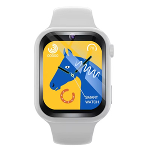 Nouveau 5G Enfants Enfants WiFi Positionnement Étape Compte Montre Résistance À L'eau Compatible <span class=keywords><strong>Android</strong></span> <span class=keywords><strong>IOS</strong></span> Sport Smart Watch - Product Image 2