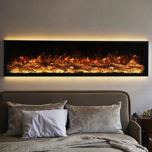 Calefactor <span class=keywords><strong>de</strong></span> <span class=keywords><strong>Pared</strong></span> <span class=keywords><strong>de</strong></span> 50 cm para el Hogar Venta al por Mayor Estufa Eléctrica para Calefacción <span class=keywords><strong>de</strong></span> Espacios Interiores y Dormitorios Inserto <span class=keywords><strong>de</strong></span> <span class=keywords><strong>Chimenea</strong></span> para Uso Doméstico - Product Image 4