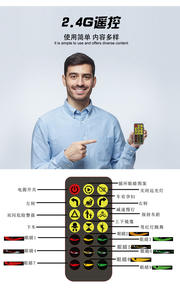 Panel LED Matricial para Coche, Pantalla LED USB para Coche, Letreros LED Desplazables, 5V RGB, Control Remoto por Aplicación, 7*17.3cm - Product Image 6