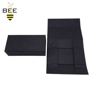 Hot Selling Black Magnetic <b>Gift</b> <b>Box</b> Elegant Black <b>Gift</b> <b>Box</b> <b>with</b> Ribbon Closure Packaging <b>Small</b> <b>Gift</b> <b>Box</b> <b>with</b> <b>Lid</b> - Product Image 3