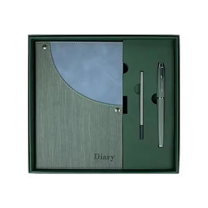 Cuaderno y bolígrafo promocional 2026 Pretty Custom logo Impreso <span class=keywords><strong>Semanal</strong></span> Daily Planners en Business Gift Box Set - Product Image 3