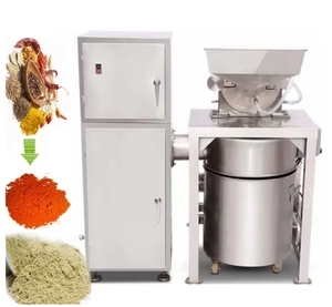 वाणिज्यिक काली मिर्च मसाला पाउडर पाउडर के साथ अतिरिक्त फाइन कैसावा पत्ती ग्रिंड मशीन पल्वरलाइज़र बनाता है - Product Image 6