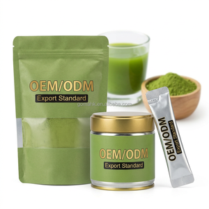 Matcha Powder Bulk Wholesale Private Label OEM Custom Logo Green <b>Tea</b> Fine Ground Factory Supply Price Ready Stock Fast Ship - Product Image 2