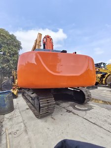 Excavatrice hydraulique Hitachi ZX350 HG d'occasion du Japon, haute qualité, 35 tonnes, moteur, boîte de vitesses, pompe, puissance 202 kW, godet 2,3 m³, en bon état - Product Image 5
