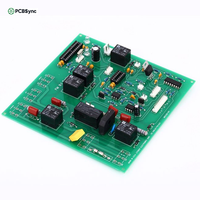 Carte RF en céramique PTFE Rogers RO3035 Dk 3.5 à faible perte pour amplificateur de puissance et combinateur