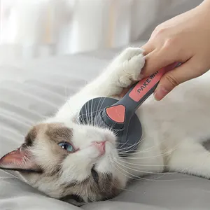 Sıcak satış Pet saç kaldırır tarak köpek bakım saç temizleyici temizlik malzemeleri kendini temizleme kedi fırça