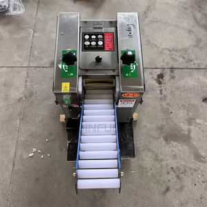 Machine d'emballage automatique 220V pour crêpes pâtes Momo Empanada Tortilla Samosa Gyoza <span class=keywords><strong>Ravioli</strong></span> Machine d'emballage de boulettes - Product Image 6