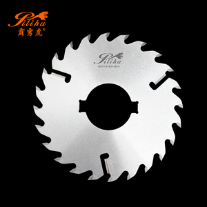 <span class=keywords><strong>Lame</strong></span> de scie à refendre PILIHU en alliage dur 160*1.9*50*24T+3T, scie à refendre pour le travail du bois avec trois grattoirs - Product Image 1