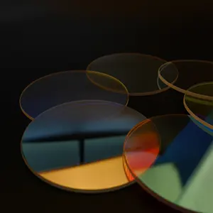 Дихройный стеклянный пленочный фильтр для оптических покрытий проектора gobo