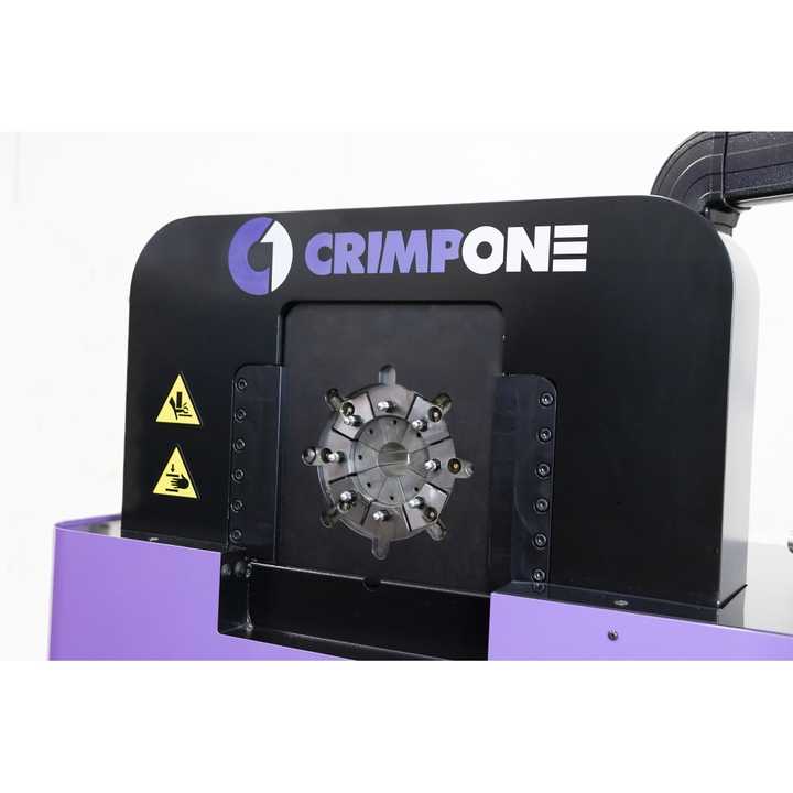 CrimOne C1-600E Electric Hose Crimping Machine Electronic Products Machinery