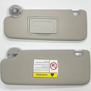 Parasoles para Chevrolet, Grises, Paquete de Dos, 42478247, Montaje en el Techo, Material de PVC - Product Image 4