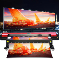 Imprimante à solvant écologique X-ROLAND 3,2 m Dx5 Xp600 Tête d'impression Traceur Vinyle Wrap Flex Banner Machine