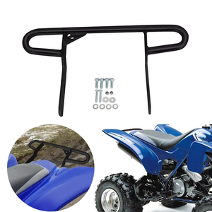 Barra de agarre de parachoques ancho trasero para Yamaha <span class=keywords><strong>Raptor</strong></span> 660R 2001-2005 YFZ450 2004-2009 - Product Image 3