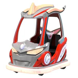 Новый детский парк развлечений Электрический бампер автомобилей аттракционы парк аттракционов детский бампер автомобиль для продажи