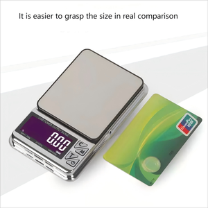 Xách Tay <span class=keywords><strong>Micro</strong></span> Chính Xác 0.01G Độ Chính Xác Cao Cân Bằng Vàng Trang Sức Trà Quy Mô Có Thể Sạc Lại Túi Điện Tử Quy Mô - Product Image 4