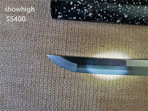 तामाहागनी तलवार बांस की पार्टी किशट का रोल प्ले टॉय लकड़ी कटवाना एस 400 - Product Image 4