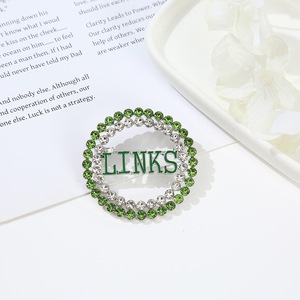 Wholesale Cheap <strong>Brooches</strong> Women Brosch Men Enamel Metal Rose Wholesale For Hijab Fashion Jewelry Designer - Product Image 4