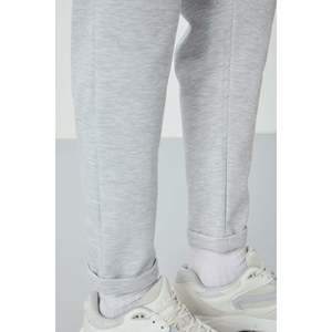 Pantalon de survêtement gris texturé pour homme, coupe standard - 82154 - Gris - Product Image 4