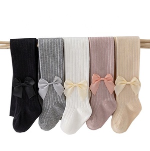 Automne/hiver leggings enfants <span class=keywords><strong>laine</strong></span> verticale bébé fille collants léopard bébé collants - Product Image 1