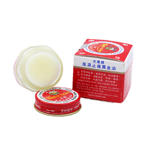 <span class=keywords><strong>Baume</strong></span> <span class=keywords><strong>du</strong></span> <span class=keywords><strong>tigre</strong></span> <span class=keywords><strong>10g</strong></span> crème fraîche adhésive médicale pour le soulagement de la douleur maux de tête douleurs musculaires et anti-moustique-fabriqué au Jiangsu - Product Image 1