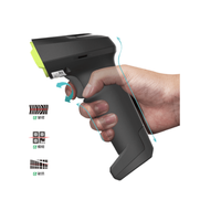 IData Industrial Rugged J15 Escáner de código de barras inteligente portátil Tecnología inalámbrica 1D/2D para uso móvil
