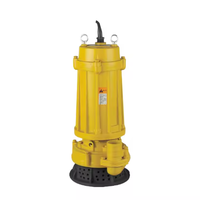 Pompe submersible électrique pour eaux usées Suoto de haute qualité, 2 pouces, 220V, 1,1KW, WQ, portable, contrôle entièrement automatique, modèle HD haute pression