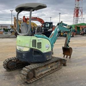 Mini-excavatrice Yanmar 3 tonnes, modèle 2008, 85% neuve, importée d'origine, mini-excavatrice sur chenilles, CE EURO 5. - Product Image 2