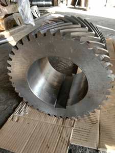 OEM CNC mecanizado de gran diámetro doble helicoidal espiga diente Engranaje grande espiga engranaje - Product Image 6