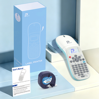 Imprimante d'étiquettes thermique portable de poche compacte et économique pour ruban adhésif