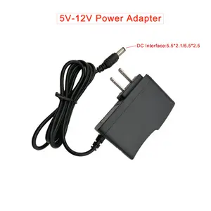 מתאם AC DC מיתוג ארון מעקב במעגל סגור ספק כוח 3V 5V 6V 9V 12V 1A מתאם מתח שנאי