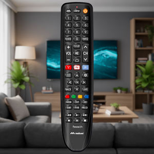 Télécommande TV (Hisense) GUMBODY Personal 9+ Noir 806081 - Product Image 3