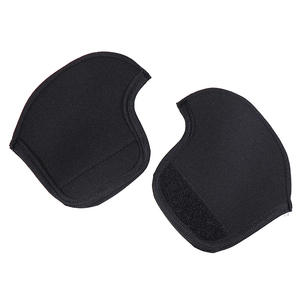 Protector de Poste de Asiento para Bicicleta de Montaña Suntour, Cubierta de Suspensión Duradera de Nailon Negro, Ajuste Universal - Product Image 5