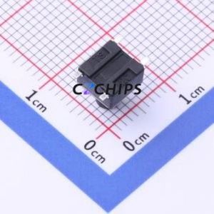 TSD003A07526B02 Tactile <b>Switch</b> SMD-4P,6x6mm <b>Switch</b> Round Button 2.6N Vertical Mount 6mm - Product Image 2