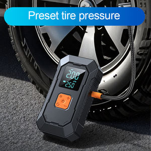 पोर्टेबल 5-इन-1 सुपर कैपेसिटर कूदना एयर कंप्रेसर के साथ पोर्टेबल 5-इन-1 सुपर कैपेसिटर कूल। - Product Image 3