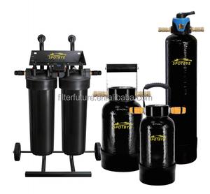 DI sistem air tanpa noda 0 TDS 2 tahap deionisasi Gratis Mobil Unit bilas mobil Deionizer air Premium untuk membersihkan jendela - Product Image 4