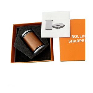 Năm Mặt Kim Cương cán dao mài thiết lập biểu tượng tùy chỉnh nhà bếp sử dụng thép Con lăn dao mài - Product Image 4