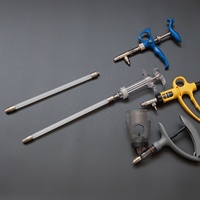 Accessoires pour seringues vétérinaires : Adaptateur Luer Lock, Embout d'alimentation pour animaux, Canule orale, Extension d'injection, Joint torique
