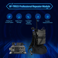 Répéteurs robustes de haut niveau BF-TR925 IP67 étanches à l'eau et à la poussière avec double mode DMR et analogique