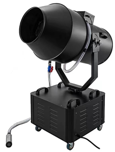 Điện Lớn 3000W Di Chuyển Đầu Máy Bay Phản Lực Bọt Máy Máy Bay Phản Lực Tuyết Bong Bóng Máy Pháo Đảng Hồ Bơi Phun Bọt Máy - Product Image 5