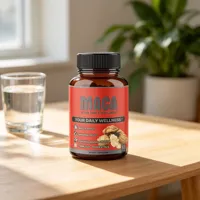 Capsules Vanwin Premium Halal à base de racine de Maca pour booster l'énergie et la force masculine, 60 capsules OEM