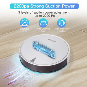 ISWEEP Nuevo Robot Aspirador de Pisos con Función de Limpieza con Agua - Product Image 2
