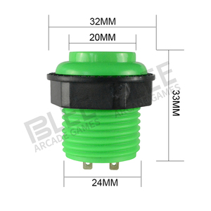 China Manufacturer <strong>Arcade</strong> Push <strong>Buttons</strong> 24MM Pushbutton Switch <strong>Arcade</strong> <strong>Button</strong> <strong>Set</strong> - Product Image 3
