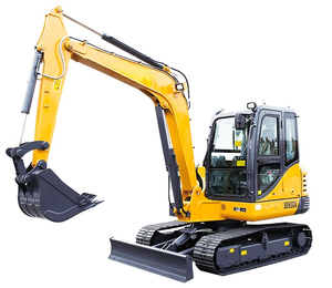 NOUVELLE <span class=keywords><strong>Mini</strong></span>-excavatrice <span class=keywords><strong>de</strong></span> haute qualité <span class=keywords><strong>de</strong></span> 6 tonnes XE60DA <span class=keywords><strong>avec</strong></span> godet <span class=keywords><strong>de</strong></span> 0,23 m³ <span class=keywords><strong>Prix</strong></span> compétitif en stock - Product Image 1