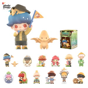 POP MART DIMOO Jurassic World Series Blind Box Figures - Action Figure a Sorpresa, Giocattoli da Collezione, Regali di Compleanno e Festività - Product Image 1